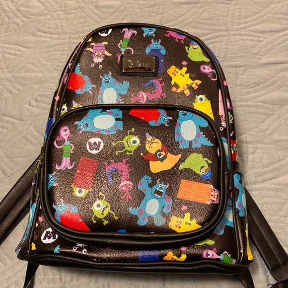 Disney monsters, Inc. mini backpack - Picture 1 of 6